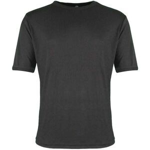 Warrior Mens Thermal Short-Sleeved T-Shirt / Black